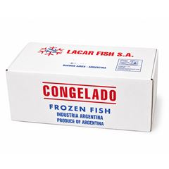 FILÉ DE MERLUZA INTERFOLHADO LACAR FISH 21KG