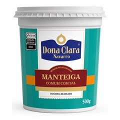 MANTEIGA COM SAL DONA CLARA NAVARRO 16X500G