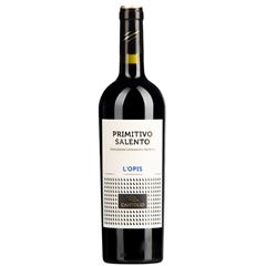 VINHO ITALIANO PRIMITIVO SALENTO L OPIS TINTO 750ML