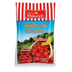 MOLHO PARA PIZZA ODERICH 1,01KG