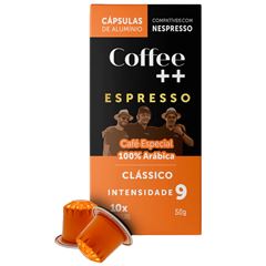 CAFÉ CLÁSSICO CÁPSULA COFFEE++ 12X10X50G