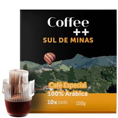 CAFÉ SUL DE MINAS DRIP SACHÊ  COFFEE ++ 12X10X100G