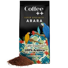 CAFÉ ARARA TORRADO E MOÍDO COFFEE ++ 20X250G