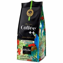 CAFÉ ARARA GRÃOS TORRADOS  COFFEE ++ 20X250G