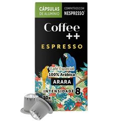 CAFÉ ARARA CÁPSULA COFFEE ++ 12X10X50G