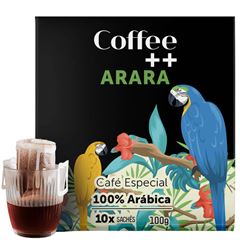 CAFÉ ARARA DRIP SACHÊ COFFEE ++ 12X10X100G