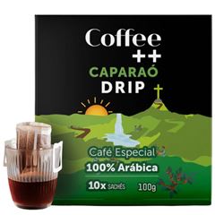 CAFÉ CAPARAÓ DRIP SACHÊ COFFEE ++ 12X10X100G