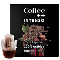 CAFÉ INTENSO SUPER CREMA DRIP  SACHÊ COFFEE ++ 12X10X100G