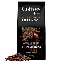 CAFÉ INTENSO SUPER CREMA GRÃOS TORRADOS  COFFEE ++ 20X250G