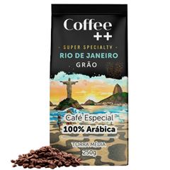 CAFÉ RIO DE JANEIRO GRÃOS TORRADOS COFFEE ++ 20X250G