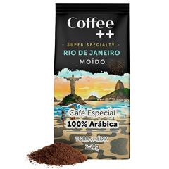 CAFÉ RIO DE JANEIRO TORRADO E MOÍDO COFFEE ++ 20X250G