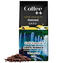 CAFÉ PARANÁ GRÃOS TORRADOS COFFEE ++ 20X250G