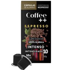 CAFÉ INTENSO SUPER CREMA CÁPSULA COFFEE ++ 12X10X50G