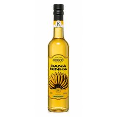 LICOR FINO DE  BANANINHA KIRICÓ 500ML