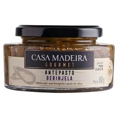 ANTEPASTO BERINJELA CASA MADEIRA 12X160G