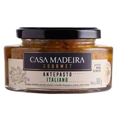 ANTEPASTO ITALIANO CASA MADEIRA 12X160G
