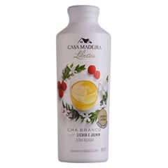 CHÁ BRANCO COM LICHIA E JASMIN CASA MADEIRA 12X500ML