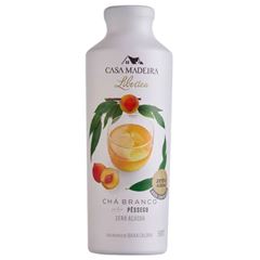 CHÁ BRANCO COM PÊSSEGO CASA MADEIRA 12X500ML