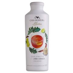 CHÁ PRETO COM LIMÃO E CARVALHO CASA MADEIRA 12X500ML