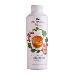 CHÁ PRETO COM CRANBERRY E HIBISCO CASA MADEIRA 12X500ML