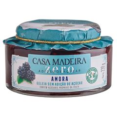 GELEIA ZERO DE AMORA CASA MADEIRA 12X220G