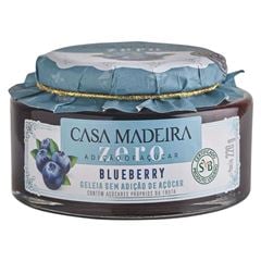 GELEIA ZERO DE BLUEBERRY CASA MADEIRA 12X220G