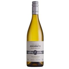 VINHO ARGENTINO ARGENTO CHARDONNAY BRANCO 750ML