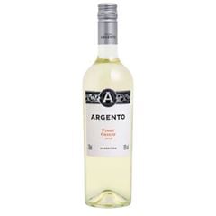 VINHO ARGENTINO ARGENTO PINOT GRIGIO BRANCO 750ML