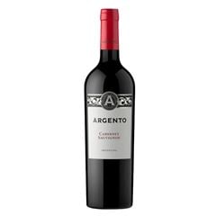 VINHO ARGENTINO ARGENTO CABERNET SAUVIGNON TINTO 750ML