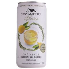 CHÁ VERDE COM LIMÃO SICILIANO E ALECRIM CASA MADEIRA LATA 12X269ML