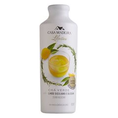 CHÁ VERDE COM LIMÃO SICILIANO E ALECRIM CASA MADEIRA 12X500ML