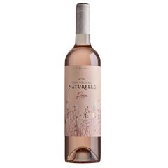 VINHO BRASILEIRO CASA VALDUGA NATURELLE ROSÉ SUAVE 750ML