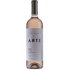 VINHO BRASILEIRO CASA VALDUGA ARTE GEWURZTRAMINER E MALBEC ROSÉ 750ML