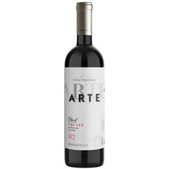 VINHO BRASILEIRO CASA VALDUGA ARTE FRUITÉ MARSELAN E MALBEC TINTO 750ML