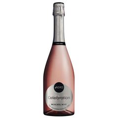 ESPUMANTE CELEBRATION MOSCATEL ROSÉ PONTO NERO 750ML