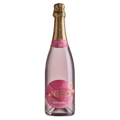 ESPUMANTE LIVE ZERO ÁLCOOL ROSÉ PONTO NERO 750ML