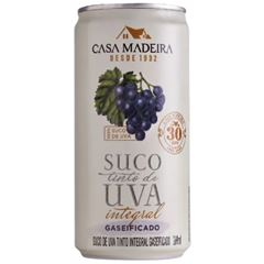 SUCO DE UVA TINTO INTEGRAL GASEIFICADO LATA 12X269ML