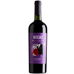 VINHO ARGENTINO BECAS RESERVA MALBEC TINTO 750ML