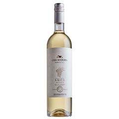 SUCO DE UVA VARIETAL BRANCO MOSCATO CASA MADEIRA 6X750ML