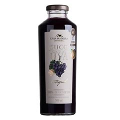 SUCO DE UVA TINTO INTEGRAL CASA MADEIRA 12X500ML