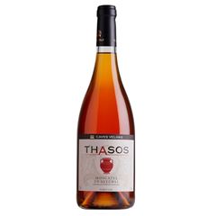 VINHO PORTUGUÊS CAVES VELHAS THASOS MOSCATEL DE SETÚBAL DOC BRANCO 750ML