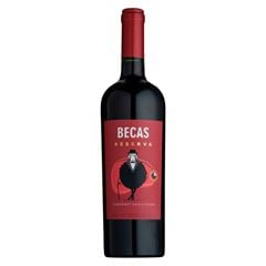 VINHO CHILENO BECAS RESERVA CABERNET SAUVIGNON TINTO 750ML