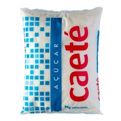 AÇÚCAR REFINADO CAETÉ - 10X1KG