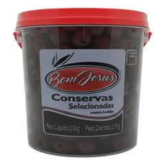 AZEITONA PRETA 13/15 AZAPA RILI - 2KG