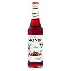MONIN XAROPE CRANBERRY 330 ML