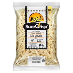 BATATA SURECRISP CONG 9MM MCCAIN 6X2,5KG