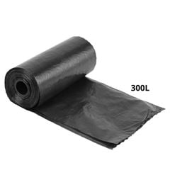 SACO LIXO PRETO REF DONAPACK 300 LITROS 50 UNIDADES
