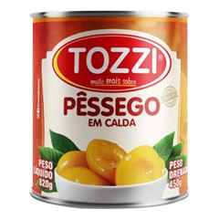 PESSEGO CALDA IMP TOZZI - 12X450G