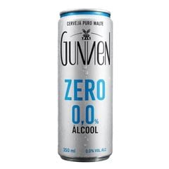 CERVEJA GUNNEN ZERO ÁLCOOL LATA 12X350ML