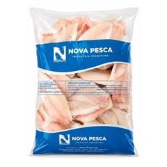 FILÉ DE PEIXE TILÁPIA NOVA PESCA 2X5KG